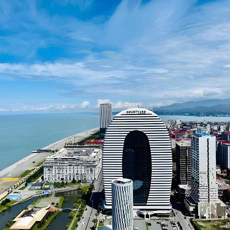 Luxury Orbi City Sea View Aparthotel Batoumi Extérieur photo