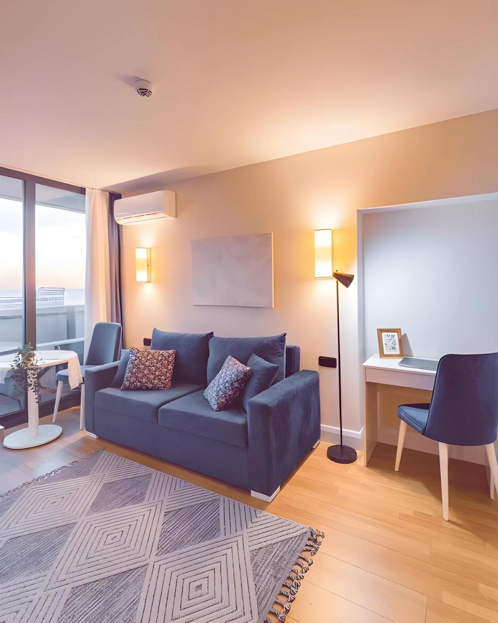 Luxury Orbi City Sea View Aparthotel Batoumi Extérieur photo