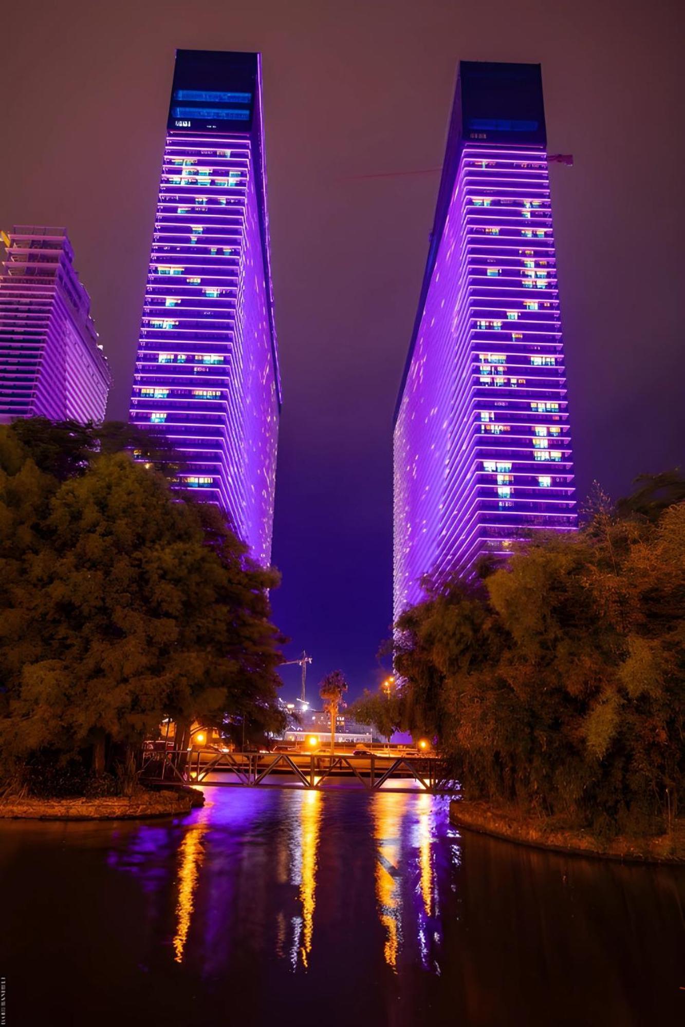 Luxury Orbi City Sea View Aparthotel Batoumi Extérieur photo