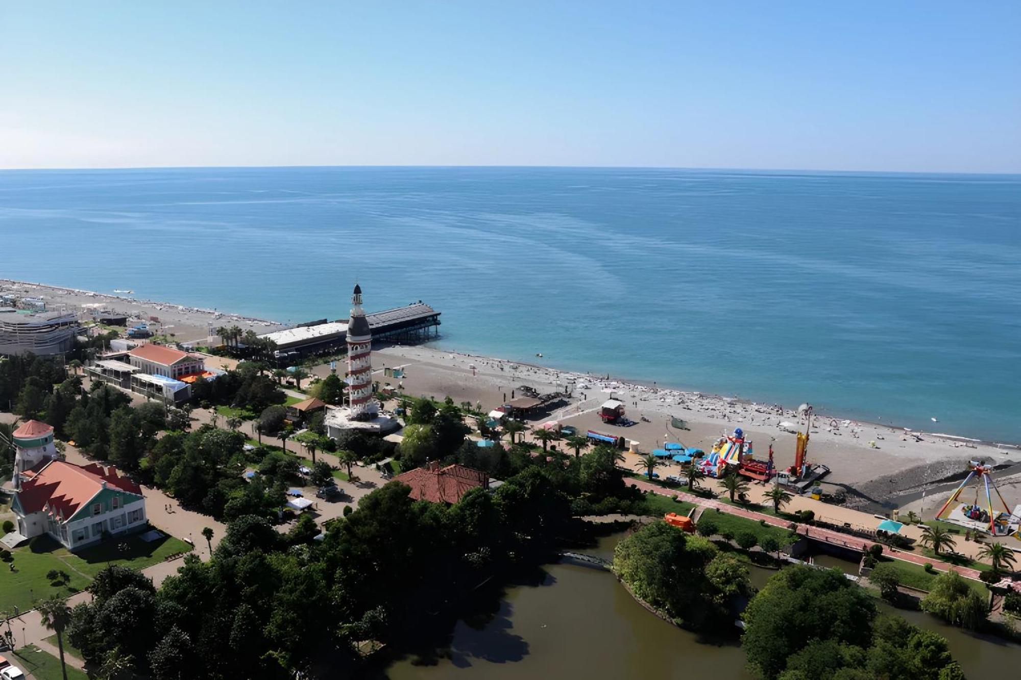 Luxury Orbi City Sea View Aparthotel Batoumi Extérieur photo