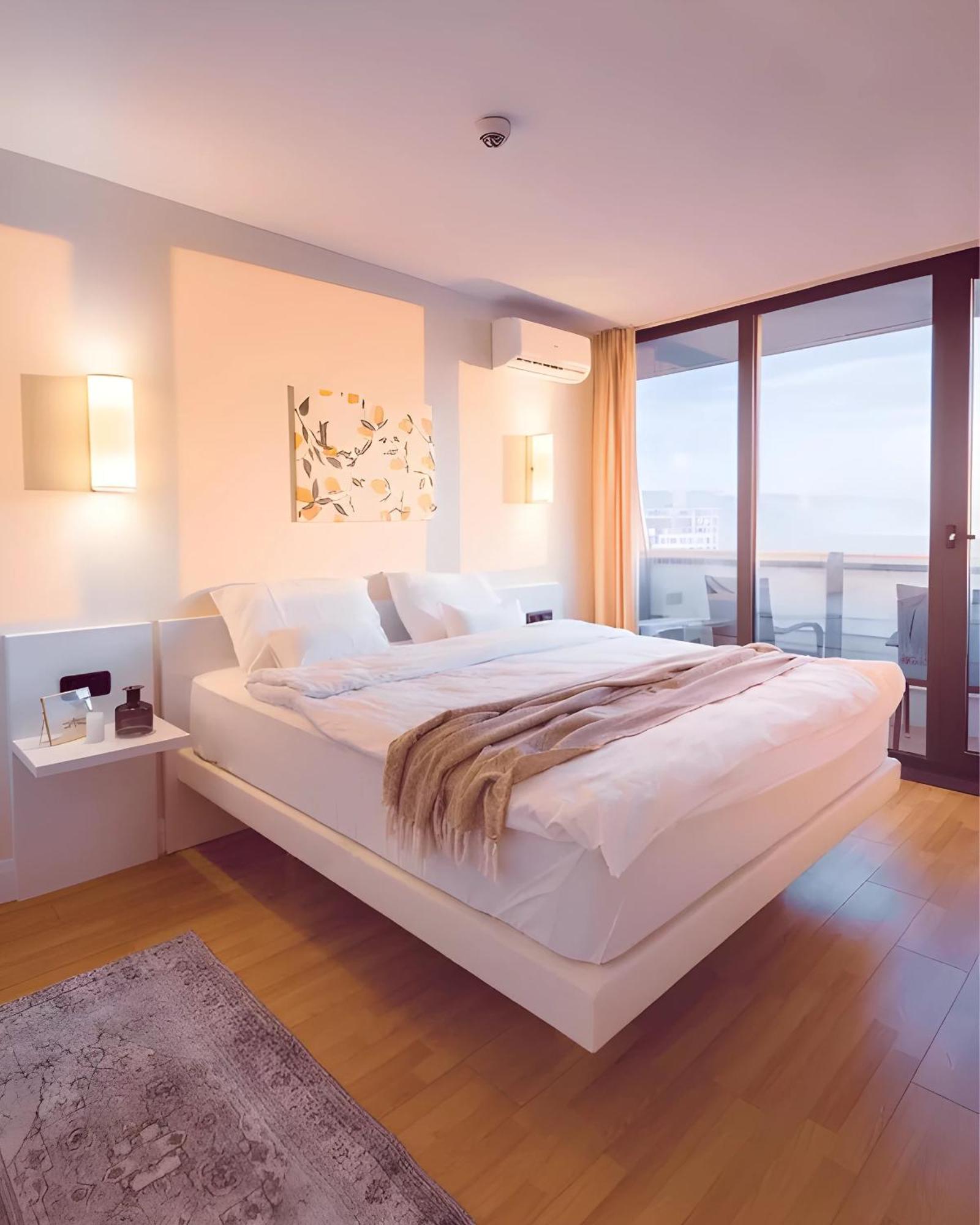 Luxury Orbi City Sea View Aparthotel Batoumi Extérieur photo